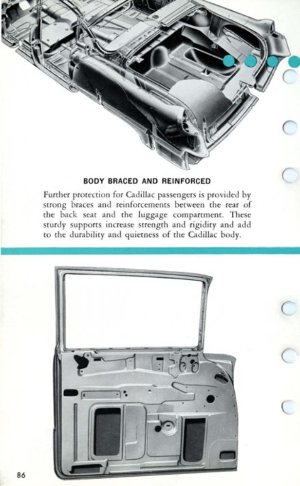 1956 Cadillac Salesmans Data Book Page 10